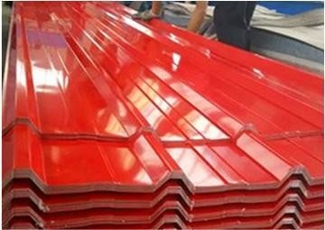 Zink powłoka Z30-Z275 Przedmalowana Ppgi Z100 zimno walcowana cebula stalowa do materiałów budowlanych