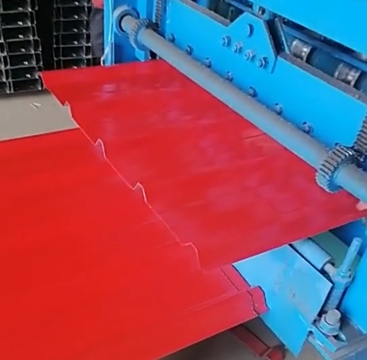 Wyroby z stali walcowanej na zimno o długiej długości prepainted