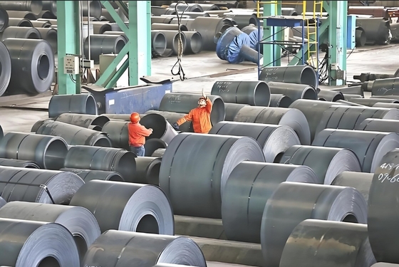 Wytwórcy specjalnej walcowanej na gorąco cewki stalowej do włosów prostych o grubości 2,0-3,5 mm