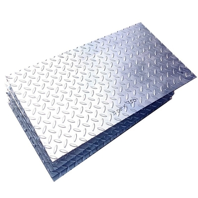 4.5mm 4.75mm i 5.0mm powlekane, walcowane na gorąco galwanizowane płyty wzoru Idealne do budowy
