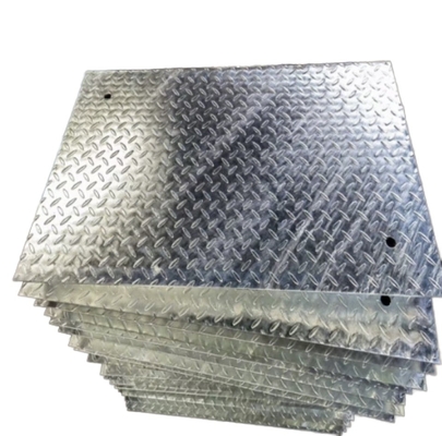 1.5mm 1.8mm 2mm Gorąco Walcowane Galwanizowane Płyty wzoru do budowy Długość 6000mm