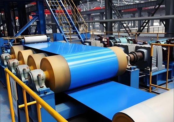 Wykorzystanie węzłów stalowych PPGI do produkcji trwałych płyt stalowych