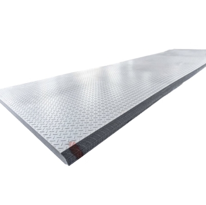 JIS Standard 2.3mm Gorąco walcowana galwanizowana płyta wzoru do budowy Długość 6000mm