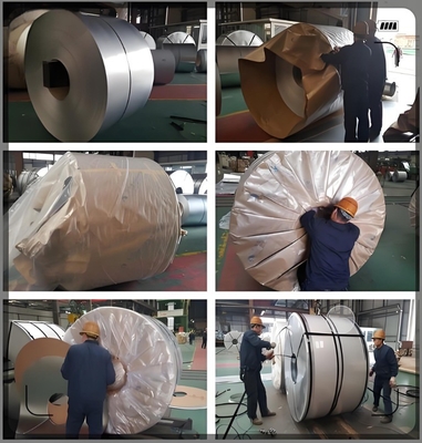 Środkowo twarde PPGI galwanizowane stali kolorowo powlekane cewki do produkcji rur z Shandong