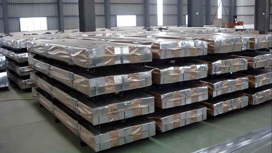 Środkowo twarde PPGI galwanizowane stali kolorowo powlekane cewki do produkcji rur z Shandong