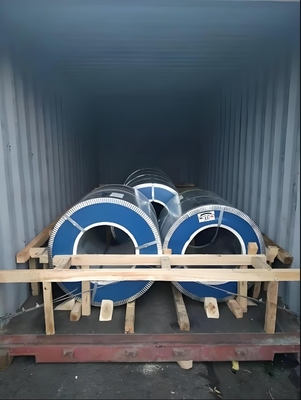 Środkowo twarde PPGI galwanizowane stali kolorowo powlekane cewki do produkcji rur z Shandong