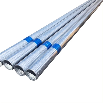 Q235/2 Inch/BS1387/ERW/Galwanizowane/ASTM/Kółkowe/Przewody/Grooved/Painted/Pre Galvanized Steel Pipe