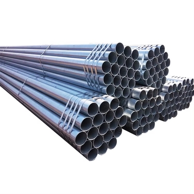 Q235/2 Inch/BS1387/ERW/Galwanizowane/ASTM/Kółkowe/Przewody/Grooved/Painted/Pre Galvanized Steel Pipe