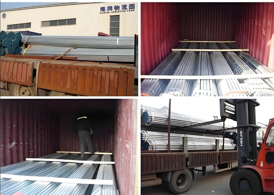 Q235/2 Inch/BS1387/ERW/Galwanizowane/ASTM/Kółkowe/Przewody/Grooved/Painted/Pre Galvanized Steel Pipe