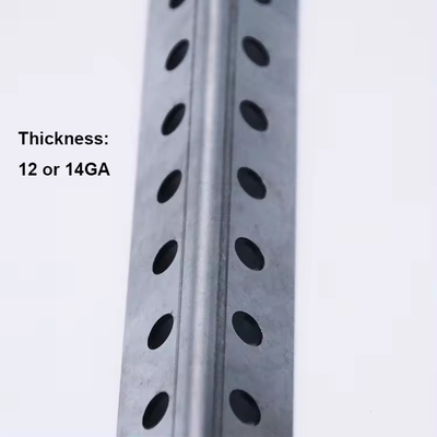 Q195-Q420 Seria 25*25*4mm-200*200*10mm Stal równoboczna pod kątem ciepłym z otworem