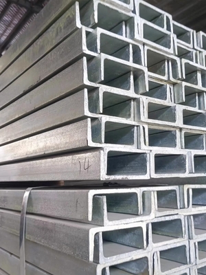Zastosowalna stal z kanału GB Standard U Hot-Dip Galvanized Channel dla budownictwa