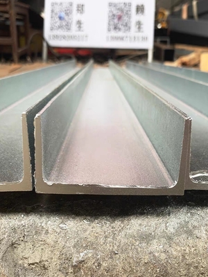 Zastosowalna stal z kanału GB Standard U Hot-Dip Galvanized Channel dla budownictwa