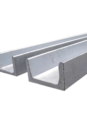 Zastosowalna stal z kanału GB Standard U Hot-Dip Galvanized Channel dla budownictwa
