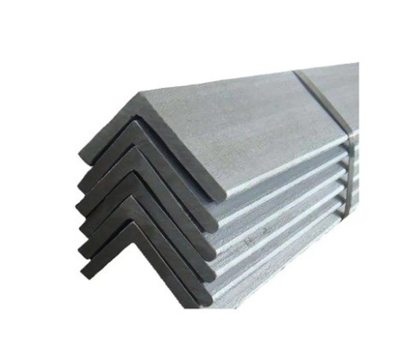 ASTM A36 A53 Q235 Q345 Węglowo ocynkowane żelazo w kształcie L łagodne stalowe pręty kątowe GB/T Standardowe równe