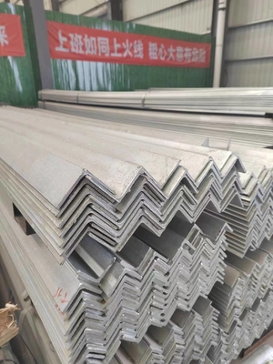 40x40x4 L w kształcie węglowego kąta żelaza metalu równomiernego kąta stalowego z materiałem niestopowym