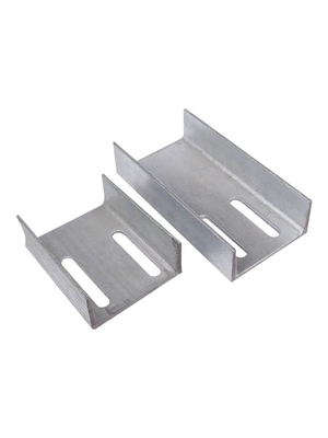 JIS Standard SS400 75x40x4x7mm Stal kanałowa U dla metalowego materiału budowlanego 1-12m Długość