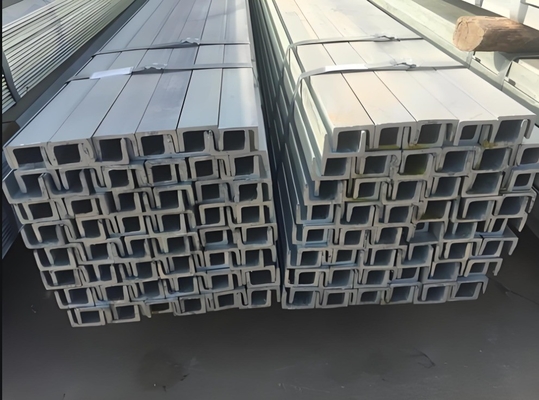 150x75 PFC Steel Rozmiar 150x75 Fakturowanie według rzeczywistej masy i równoległych kanałów flans