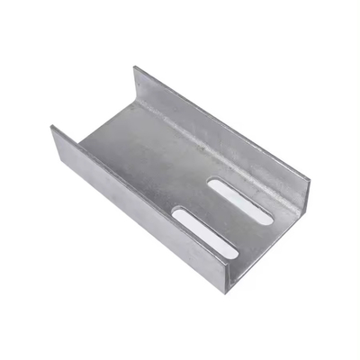 Wspornik ściany z stalowych zasłon z aluminium stopu kanałowego do budowy elewacji biurowych