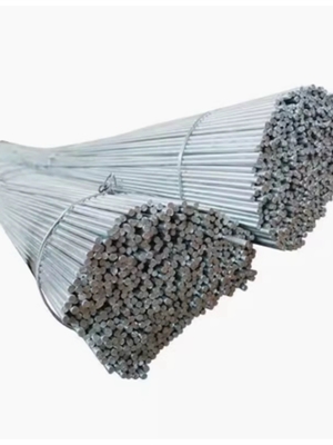 GB Standard Hot Dip Galvanized Round Steel do zastosowań spawania