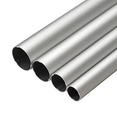 Certyfikowane galwanizowane rury okrągłe do materiałów budowlanych