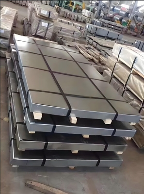 Zastosowalna 1,5*1250mm Warstwa cynkowa 40g/m2 Płytka stalowa ocynkowana do materiałów budowlanych