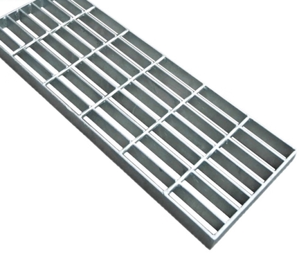 Mcnichols Grating Materiały budowlane Srebrny Metal Stalowy Grating Trench Drain Canal Cover