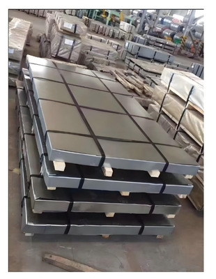 Dostosowywalna 40g/m2 Warstwa cynkowa średnio twarda galwanizowana blacha stalowa 1,5*1250mm