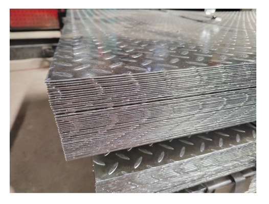 Dostosowywalna 40g/m2 Warstwa cynkowa średnio twarda galwanizowana blacha stalowa 1,5*1250mm