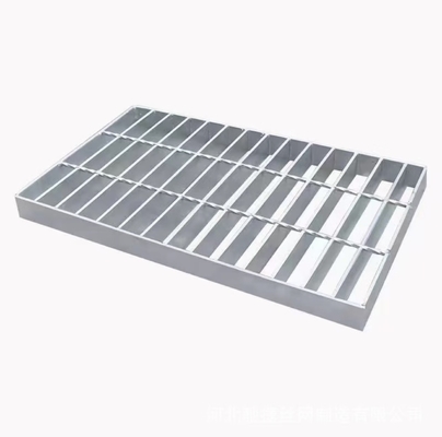 50mm Pitch Industrial Design Hot Dip Galvanized Steel Grating dla budownictwa