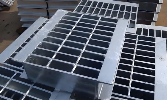 Wytwarzanie ścieków stalowych Offshore Industrial Design Extra Heavy Duty Cast-Iron Grates