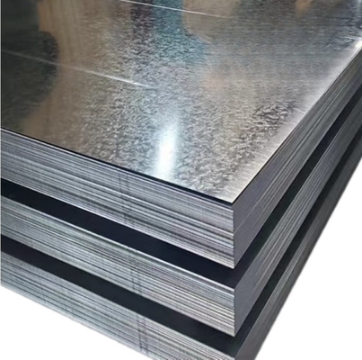 Q235 Galwanizowana blacha stalowa Custom Size 5.75*1500mm dla potrzeb budowlanych na całym świecie