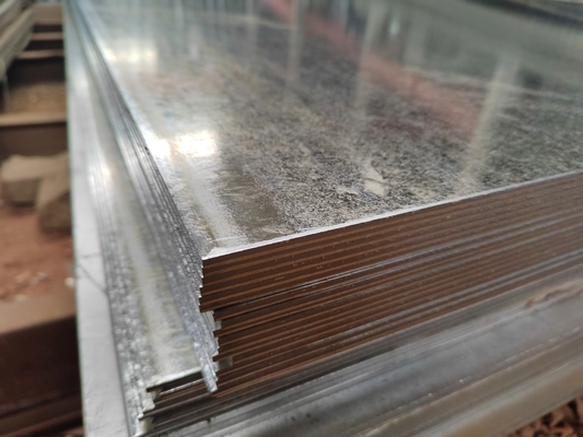 4.5/4.75/5.0*1500mm Galwanizowana arkusz stalowy Custom Size Wysyłane na całym świecie z powłoką Z41-Z60
