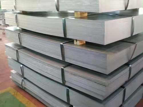 7.75/9.75/11.75*1500mm Galwanizowana arkusz stalowy Custom Size Wysyłane na całym świecie z Skin Pass