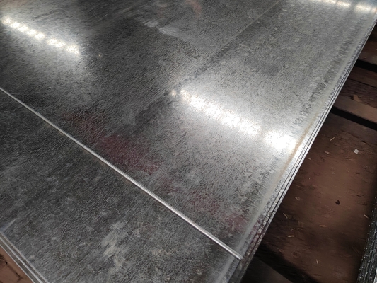 5.75*1500mm Słodzenie Galwanizowana blacha stalowa do powłoki budowlanej Z41-Z60 Dostosowywalna