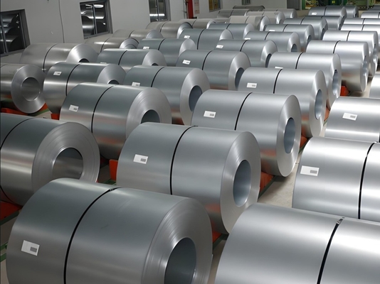 Wybór Minimum Spangle Galvanized Steel Plate 2.5/2.75/3.0*1250mm Gorąco walcowane