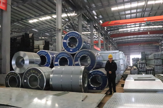 GB Standardowa blacha stalowa ocynkowana do budowy w rozmiarze 4.5/4.75/5.0*1250/1000mm