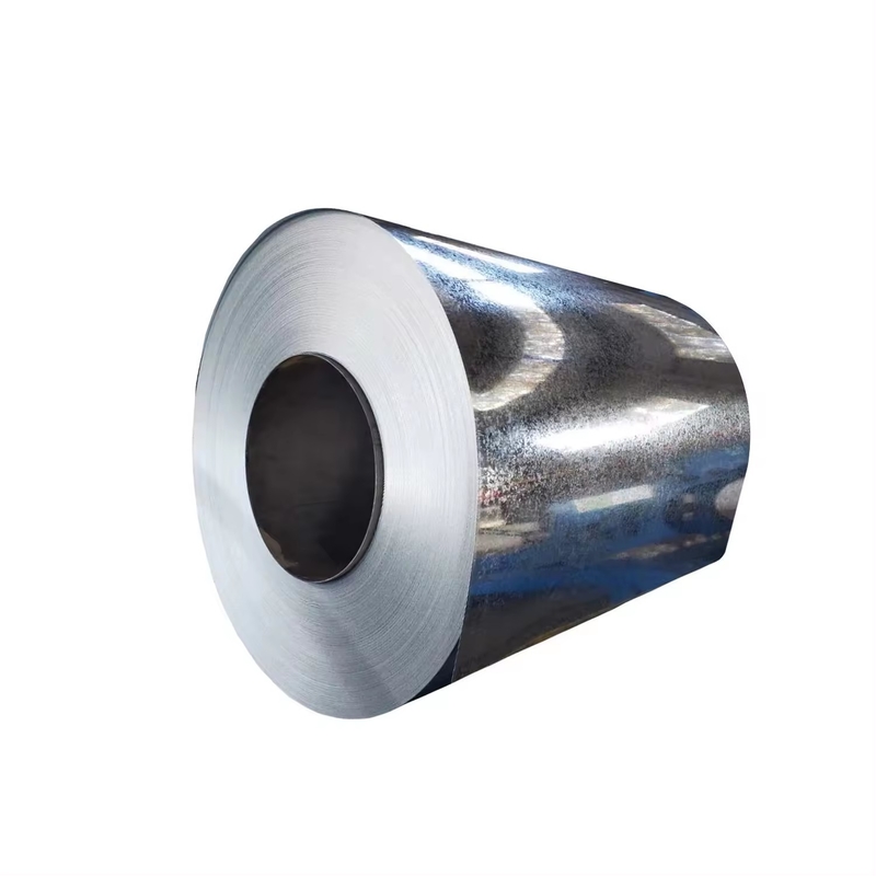 DX51d 0,2 mm walcowane na zimno galwanizowane ocieplone cewki Gi