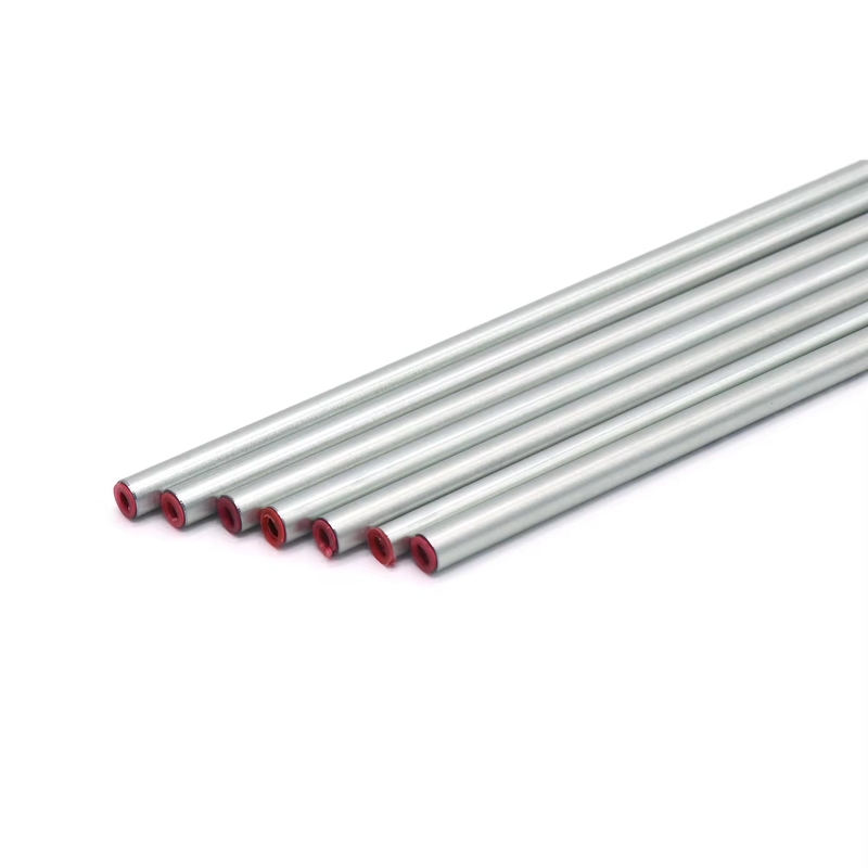12M Schedule 40 ASTM A53 3 cali 16 gauge żelaza okrągłe kwadratowe rurki GI Producenci pre galwanizowane rurki stalowej
