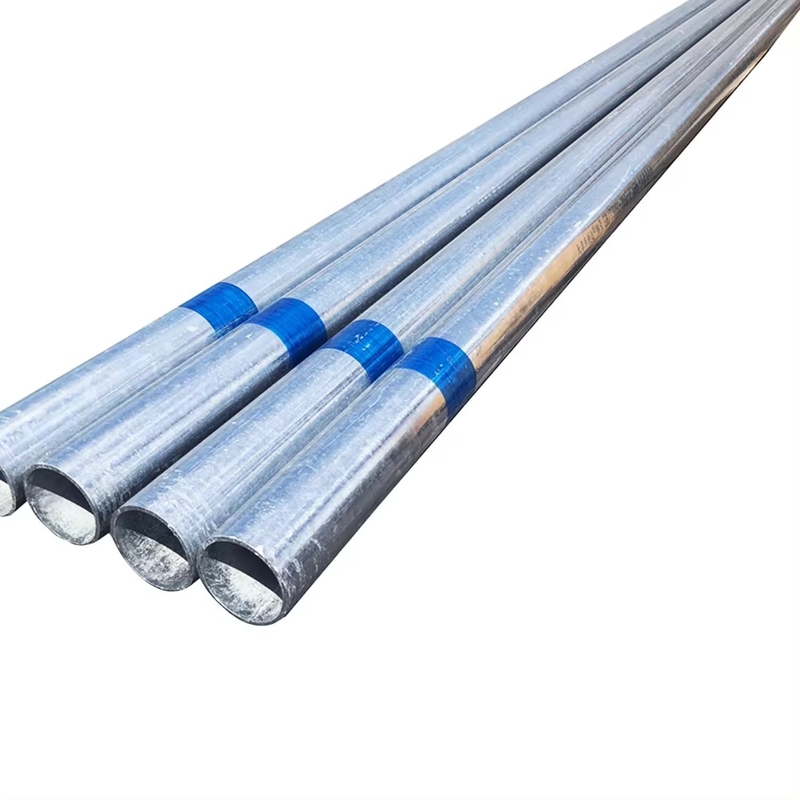 Q235/2 Inch/BS1387/ERW/Galwanizowane/ASTM/Kółkowe/Przewody/Grooved/Painted/Pre Galvanized Steel Pipe