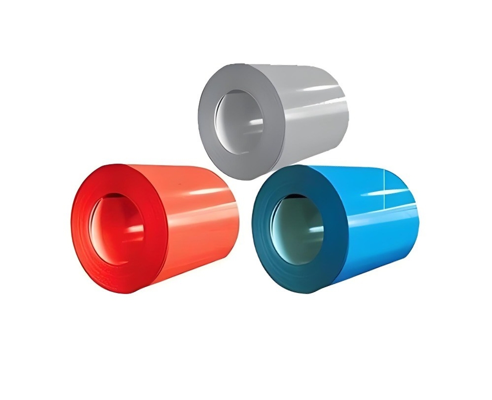 Niestandardowy RAL Kolor Pakiet drewnianego obudowy Prepainted Galvanized Steel Coil dla produktów