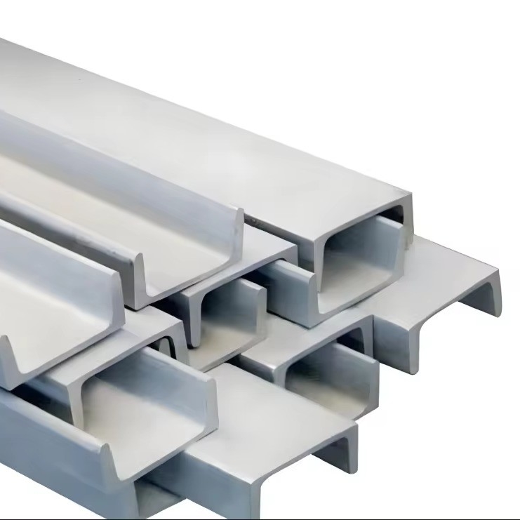 JIS Standard SS400 75x40x4x7mm Stal kanałowa U dla metalowego materiału budowlanego 1-12m Długość