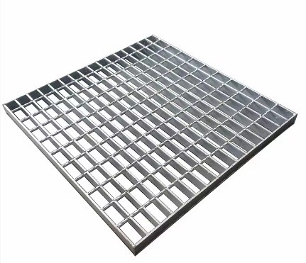 50 mm krzyżową sztabkę szczelinę srebrną metalowe kratki ciężkie do budowy platformy
