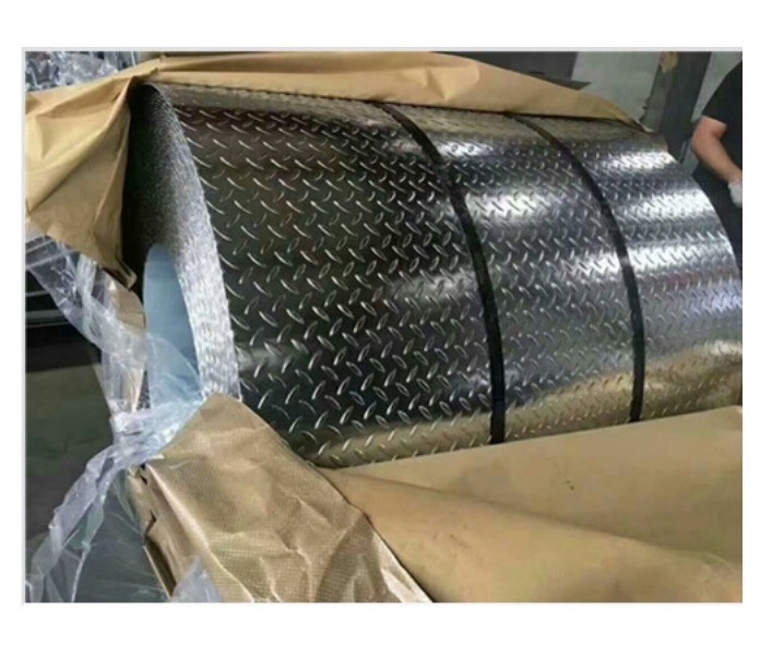 Niestandardowa 40g/m2 Zink warstwa ocynkowane wzór Płytki stalowej z i 13,75mm grubość