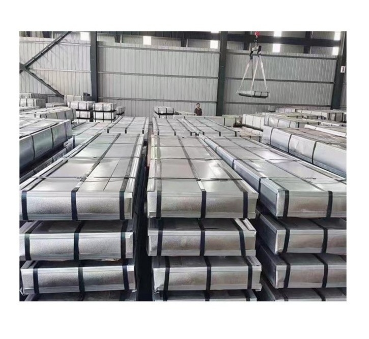 GB Standardowa blacha stalowa ocynkowana do budowy w rozmiarze 4.5/4.75/5.0*1250/1000mm